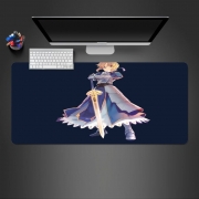 Tapis de souris géant Fate Zero Fate stay Night Saber King Of Knights