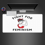 Tapis de souris géant Fight for feminism