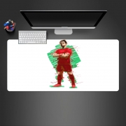 Tapis de souris géant Football Legends: Cristiano Ronaldo - Portugal