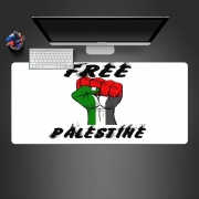 Tapis de souris géant Free Palestine
