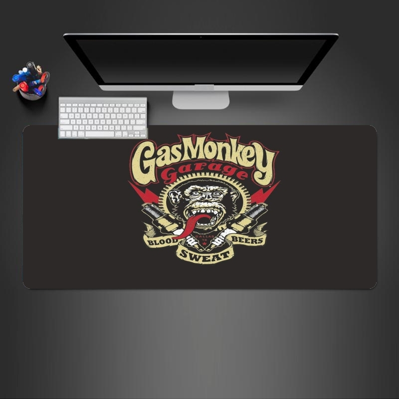 Tapis de souris géant Gas Monkey Garage