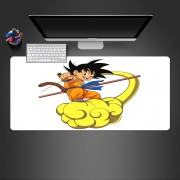 Tapis de souris géant Goku Kid on Cloud GT