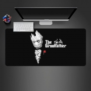 Tapis de souris géant GrootFather is Groot x GodFather
