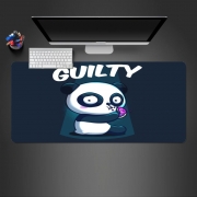 Tapis de souris géant Guilty Panda