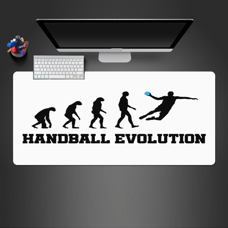 Tapis de souris géant Handball Evolution
