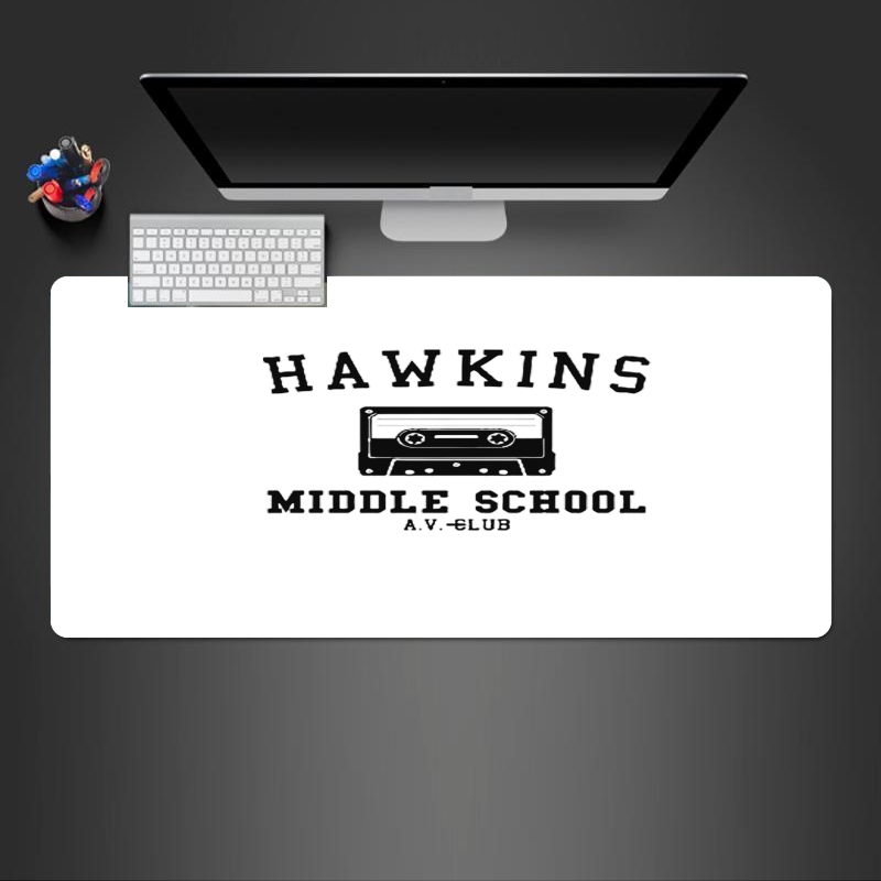 Tapis de souris géant Hawkins Middle School AV Club K7