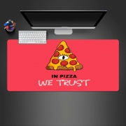 Tapis de souris géant iN Pizza we Trust