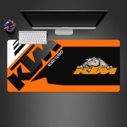 Tapis de souris géant KTM Racing Orange And Black