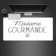Tapis de souris géant Madame Gourmande