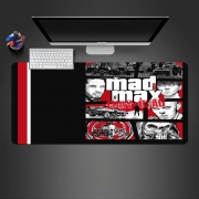 Tapis de souris géant Mashup GTA Mad Max Fury Road