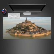Tapis de souris géant Mont Saint Michel PostCard