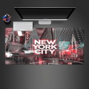 Tapis de souris géant New York City II [red]
