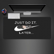 Tapis de souris géant Nike Parody Just do it Later X Shikamaru