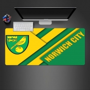 Tapis de souris géant Norwich City