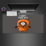 Tapis de souris géant Not Today Kenny South Park