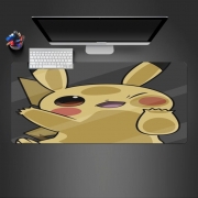 Tapis de souris géant Pikachu Lockscreen