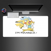 Tapis de souris géant Pikarick - Rick Sanchez And Pikachu 