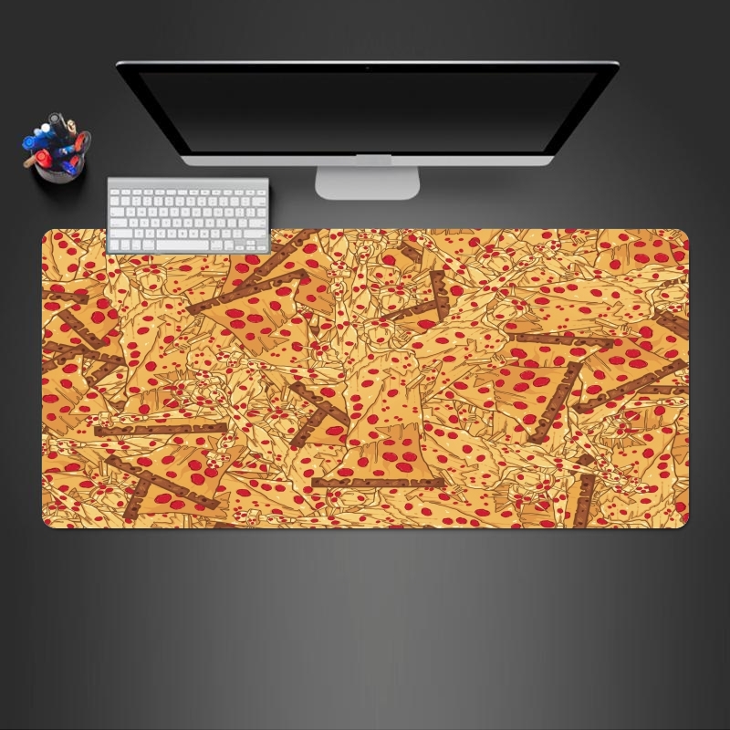 Tapis de souris géant Pizza Liberty 