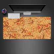 Tapis de souris géant Pizza Liberty 