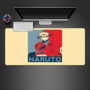 Tapis de souris géant Propaganda Naruto Frog