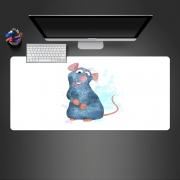 Tapis de souris géant Ratatouille Watercolor
