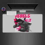Tapis de souris géant Rebels Ninja