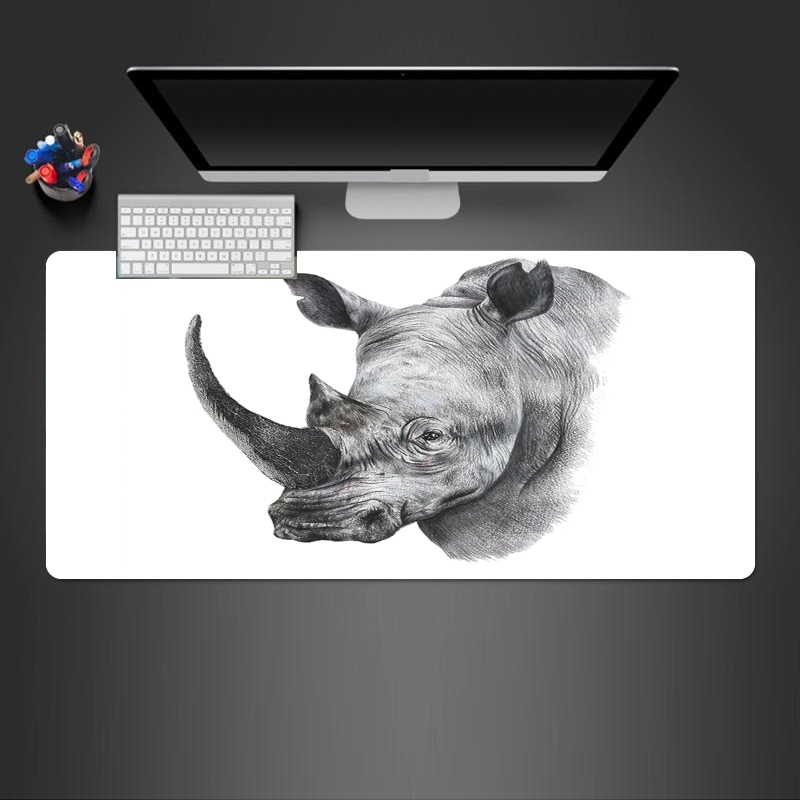 Tapis de souris géant Rhino Shield Art