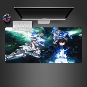 Tapis de souris géant Setsuna Exia And Gundam