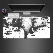 Tapis de souris géant Splashing Elephant