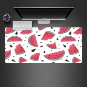 Tapis de souris géant Summer pattern with watermelon