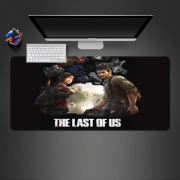 Tapis de souris géant The Last Of Us Zombie Horror