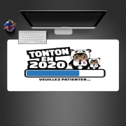 Tapis de souris géant Tonton en 2020 Cadeau Annonce naissance