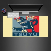 Tapis de souris géant Tsuyu propaganda