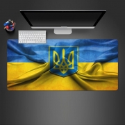 Tapis de souris géant Ukraine Flag