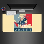 Tapis de souris géant Violet Propaganda