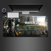 Tapis de souris géant Watch Dogs Everything is connected