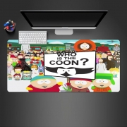 Tapis de souris géant Who is the Coon ? Tribute South Park cartman