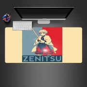 Tapis de souris géant Zenitsu Propaganda