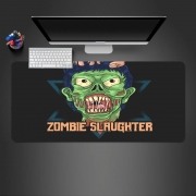 Tapis de souris géant Zombie slaughter illustration