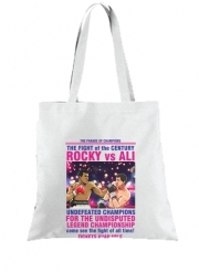 Tote Bag  Sac Ali vs Rocky