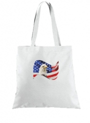 Tote Bag  Sac American Eagle and Flag