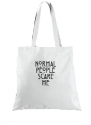 Tote Bag  Sac American Horror Story Normal people scares me