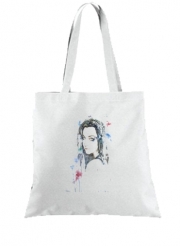 Tote Bag  Sac Amy Lee Evanescence watercolor art