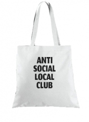 Tote Bag  Sac Anti Social Local Club Member