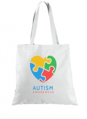Tote Bag  Sac Autisme Awareness