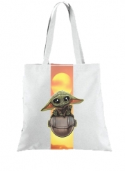 Tote Bag  Sac Baby Yoda