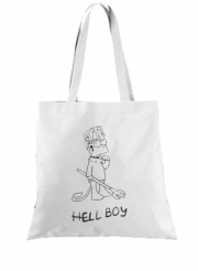 Tote Bag  Sac Bart Hellboy