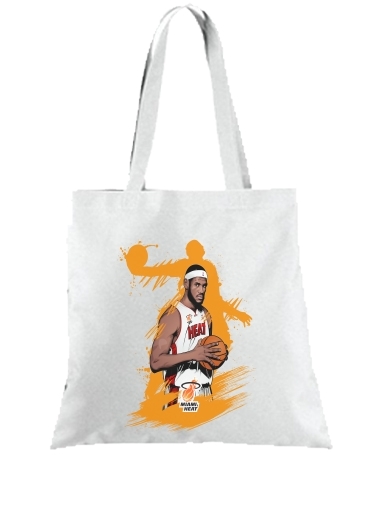 Tote Bag  Sac Basketball Stars: Lebron James