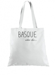 Tote Bag  Sac Basque What Else