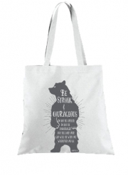 Tote Bag  Sac Be Strong and courageous Joshua 1v9 Ours